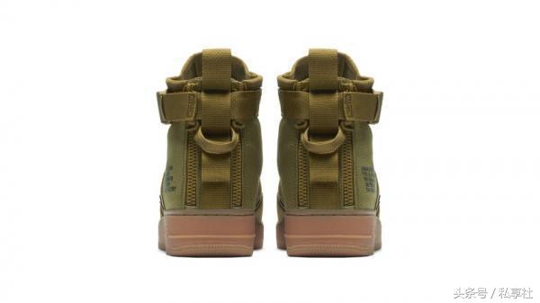 7对必入手军事运动鞋，2018军绿色春夏强势推荐