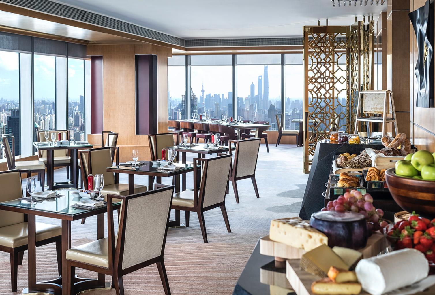 上海静安商圈核心，高端奢华住宿推荐