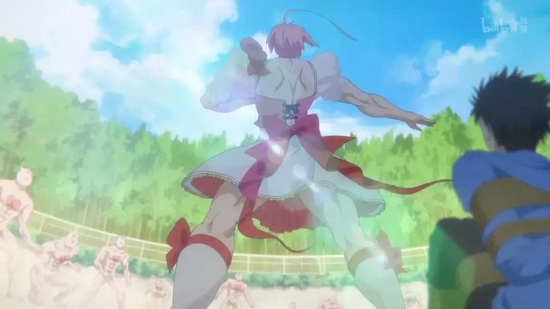 老子是魔法少女解析,老子是魔法少女中文版