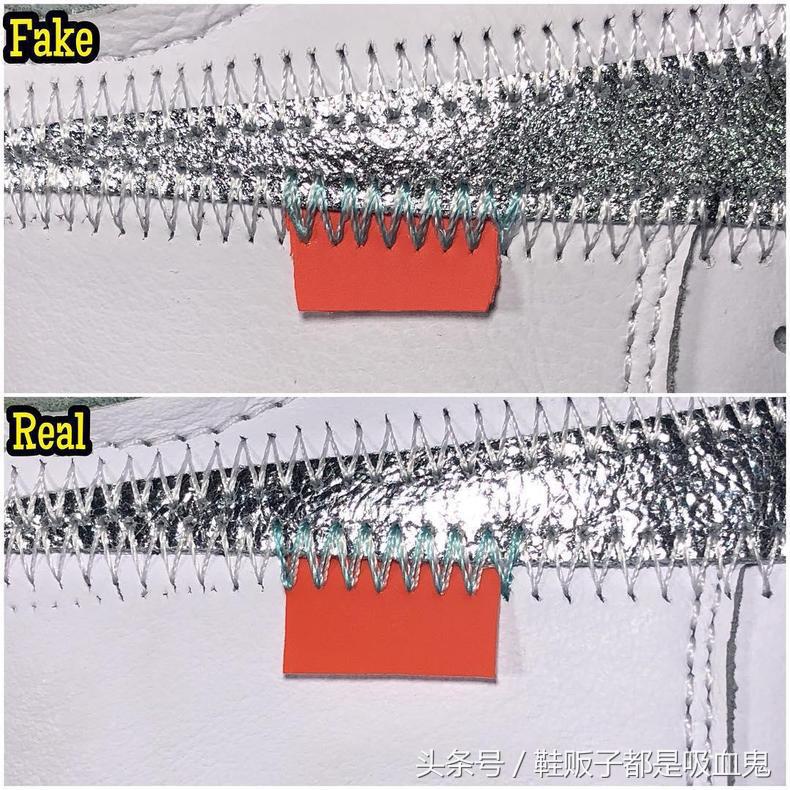 owaj1联名北卡蓝鞋真假对比,af1ow白解构真假对比