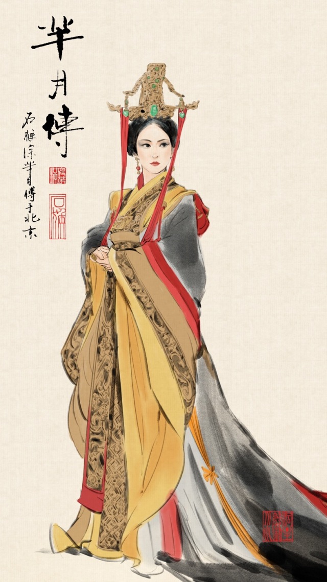 历史上真实的芈八子受宠吗,历史上的芈八子挺厉害的