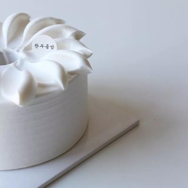 八齿裱花嘴奶油蛋糕简单造型,小孩子奶油蛋糕造型简单