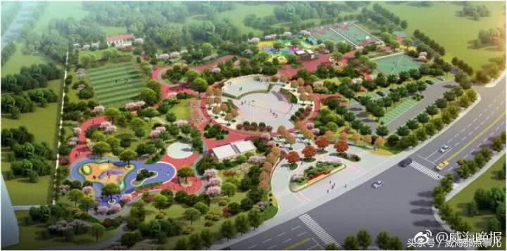 威海经区山体公园,威海崮山镇山体公园