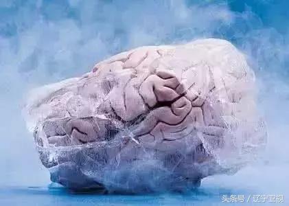 脑子冻住了就不糊涂了,脑子冻坏了