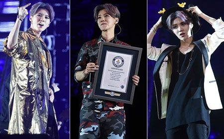 张学友破吉尼斯世界纪录,张学友的吉尼斯纪录