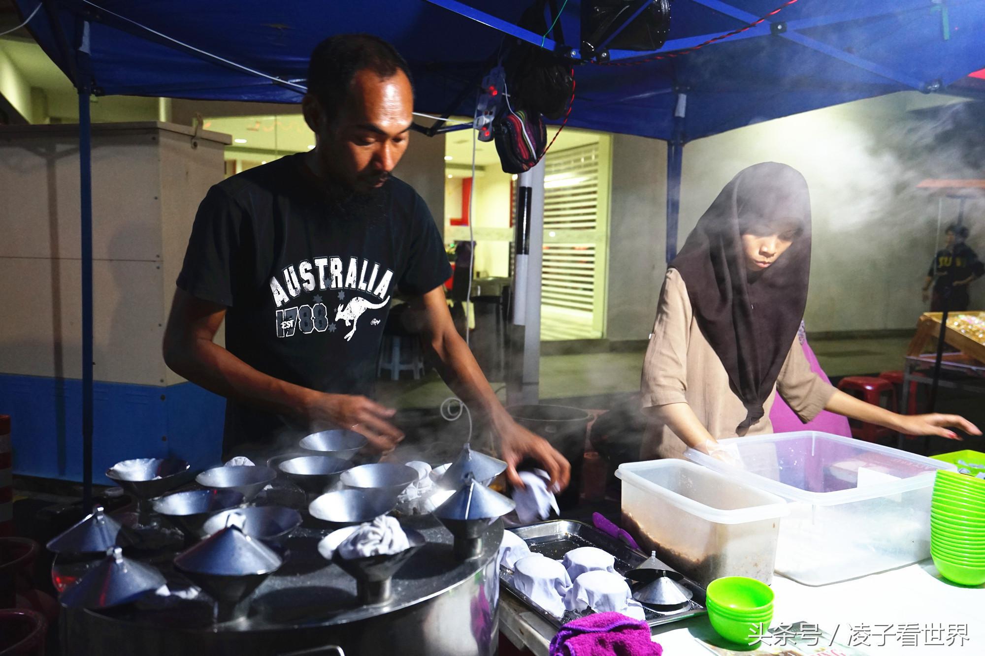 沙巴最好的路边摊 (沙巴小吃街在哪里)