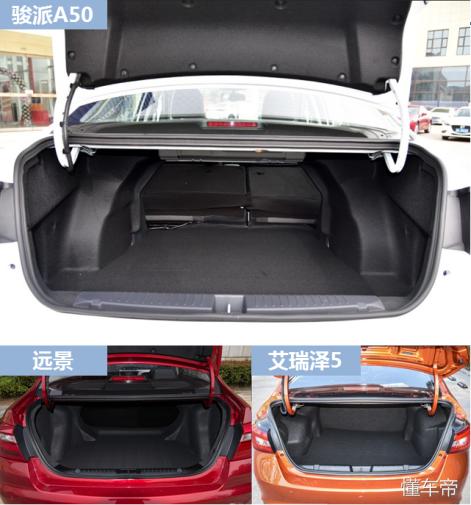 骏派a50的车身安全性怎么样,骏派a50和艾瑞泽5选哪个好