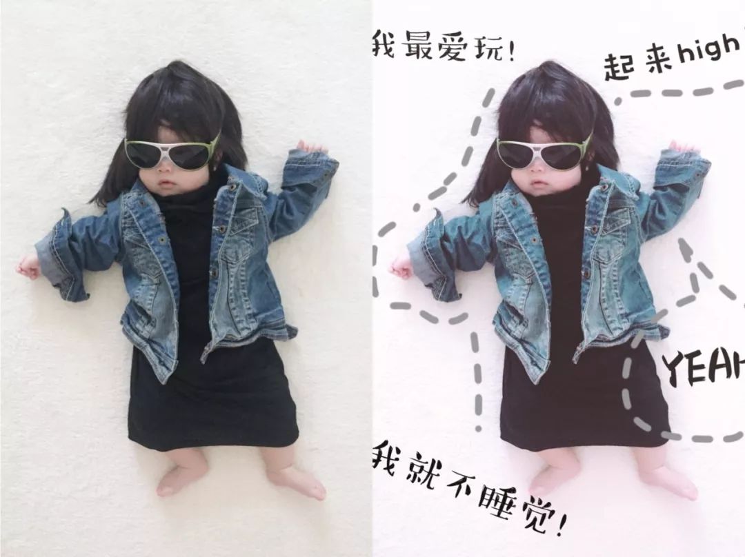 给宝宝拍萌照的相机,宝宝创意照在家就能拍的