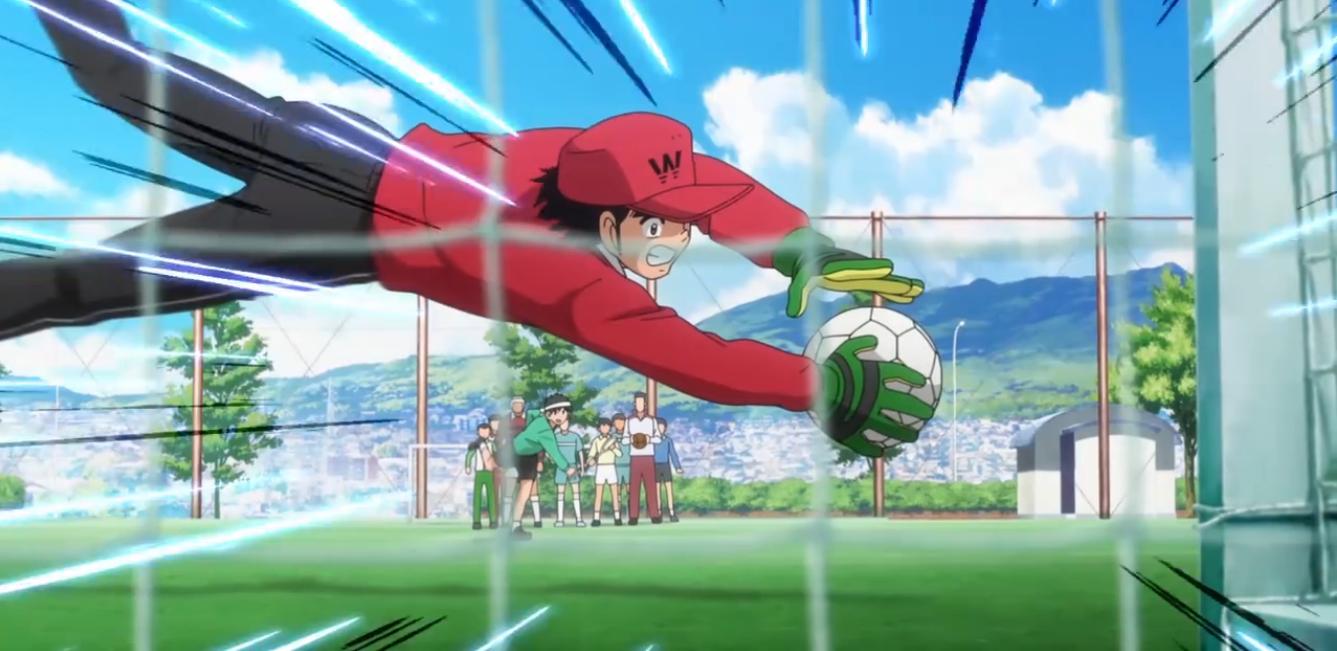 足球小将若林神扑救,足球小将若林名场面