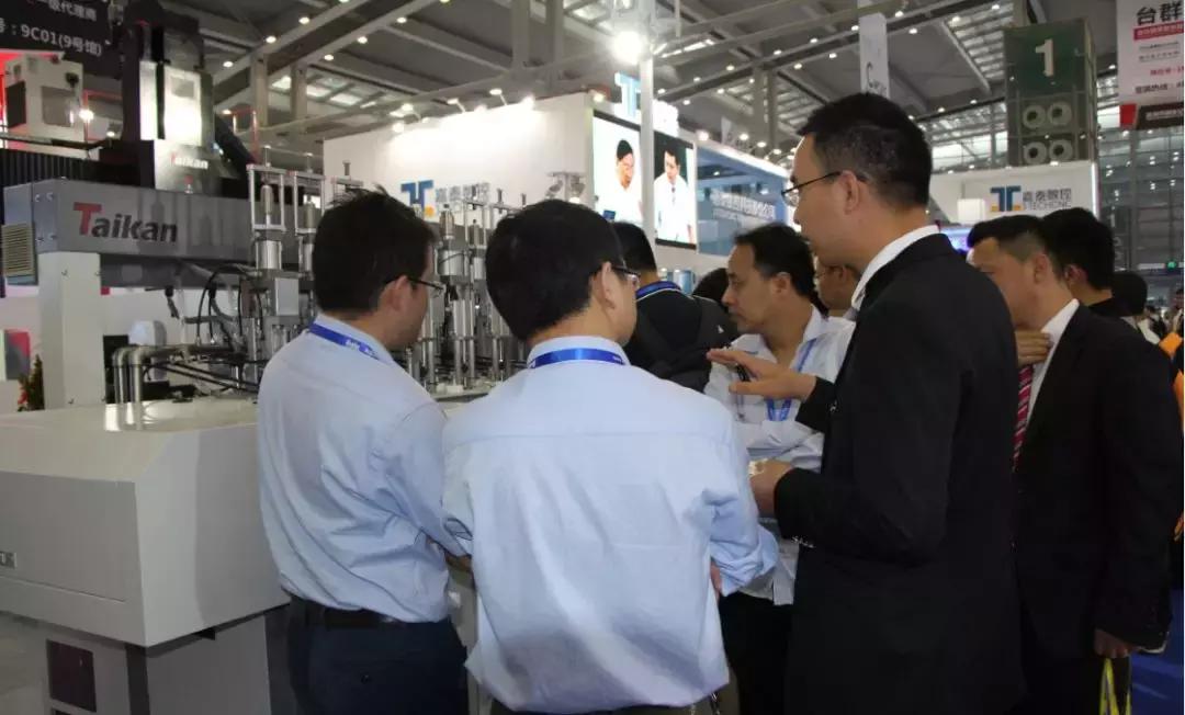“智”赢未来台群精机2018深圳SIMM机械展完美收官精彩回顾