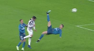 38岁c罗惊天吊射梅开二度,逆龄而上