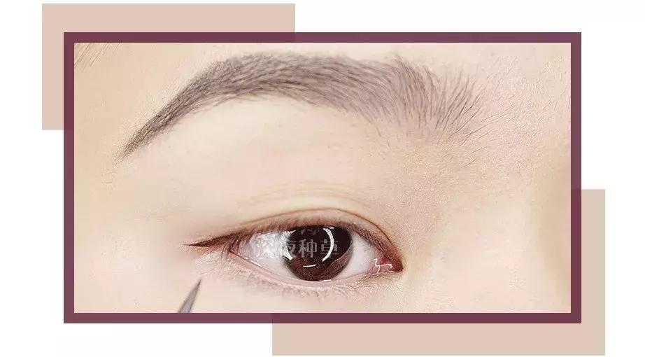 永远学不会画眼线的自己,不会画眼线我来教你