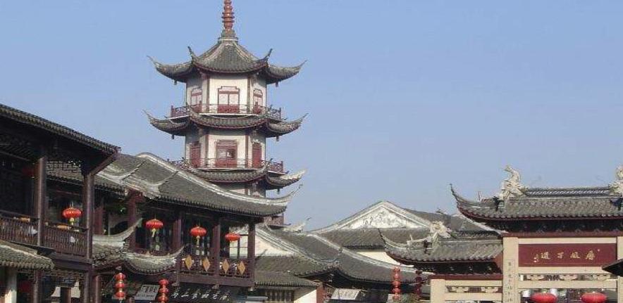 周庄从双桥入口游览路线图,周庄双桥攻略