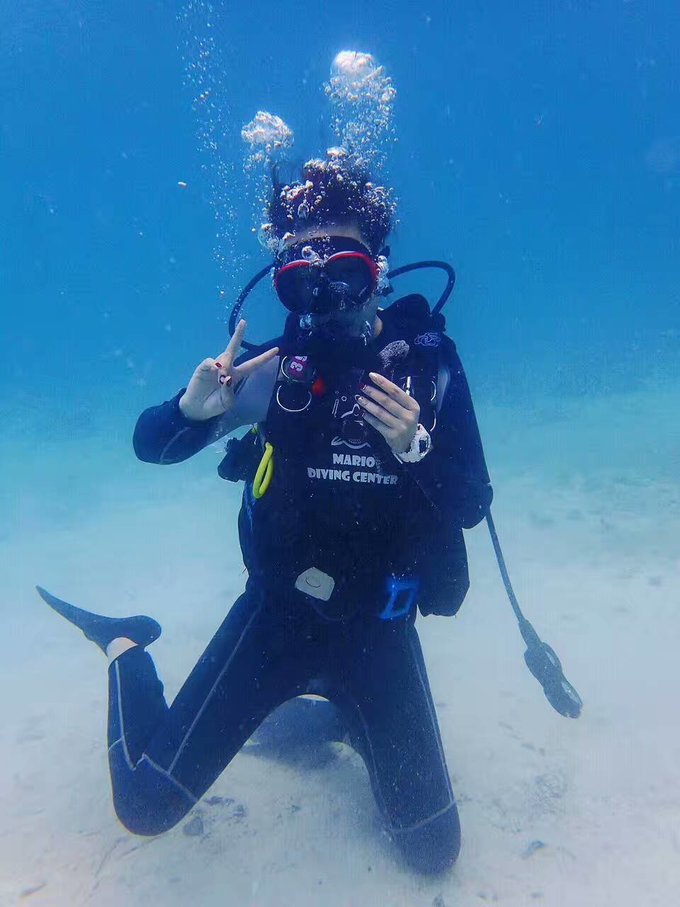 帕劳体验潜水,帕劳潜水胜地是什么体验