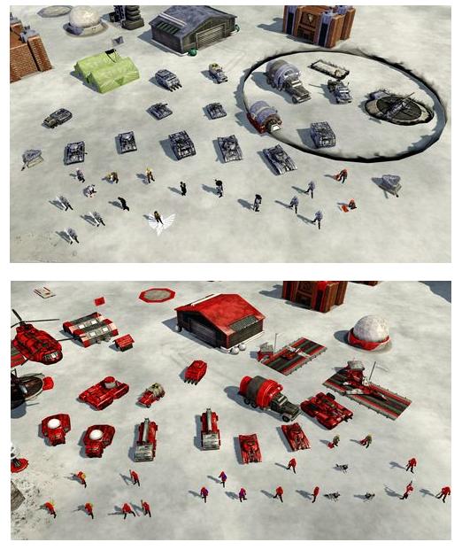 红警的几个版本有什么特点,红警到底有多少改版