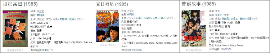 1964-2017香港电影市场票房不完全杂谈,二