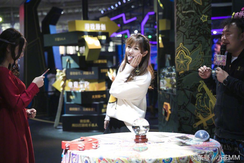 小苍的露脸照,小苍素颜照