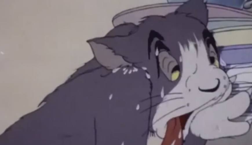 小时候没看懂，原来这些童年动画片段这么污