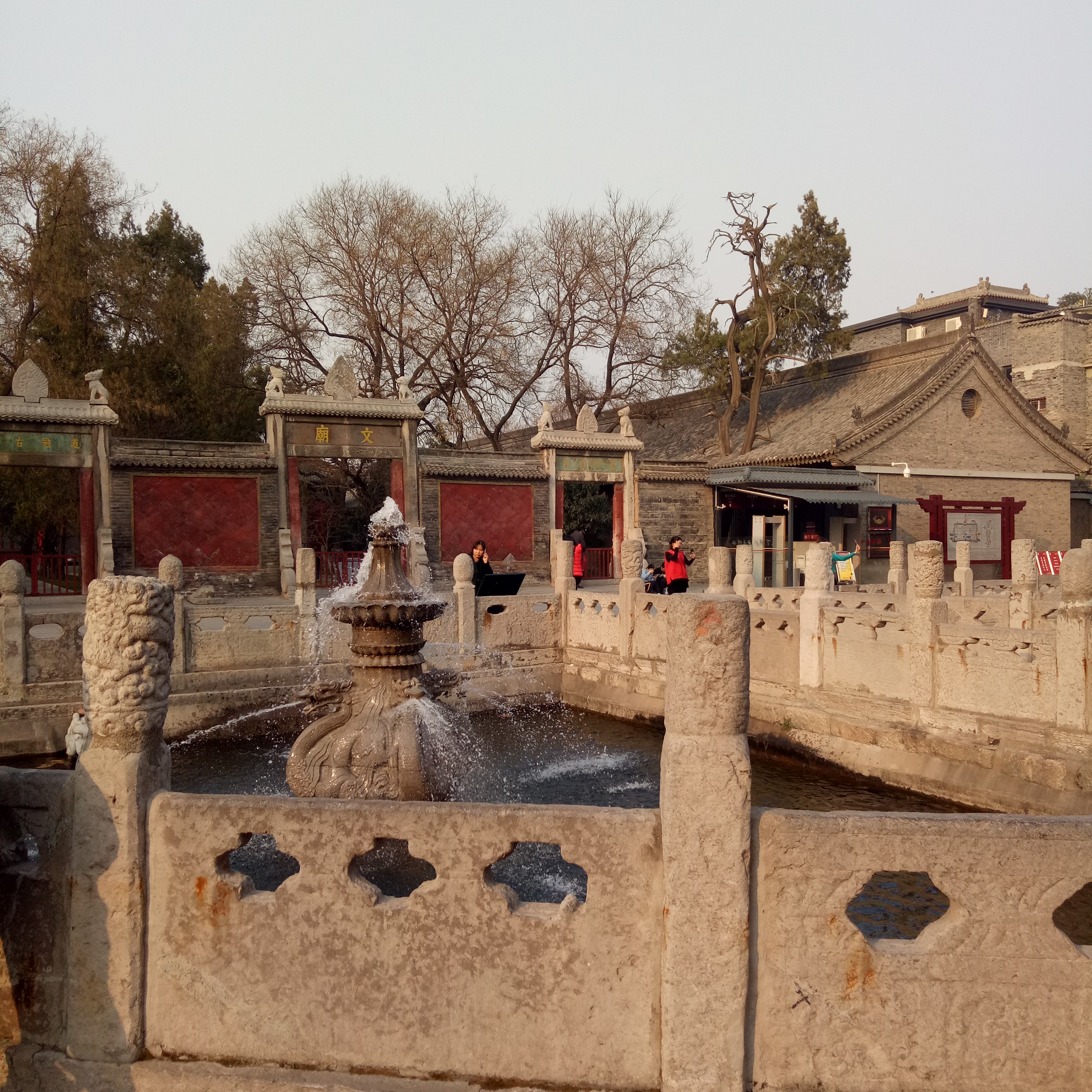 西安碑林博物馆游记,西安碑林游记