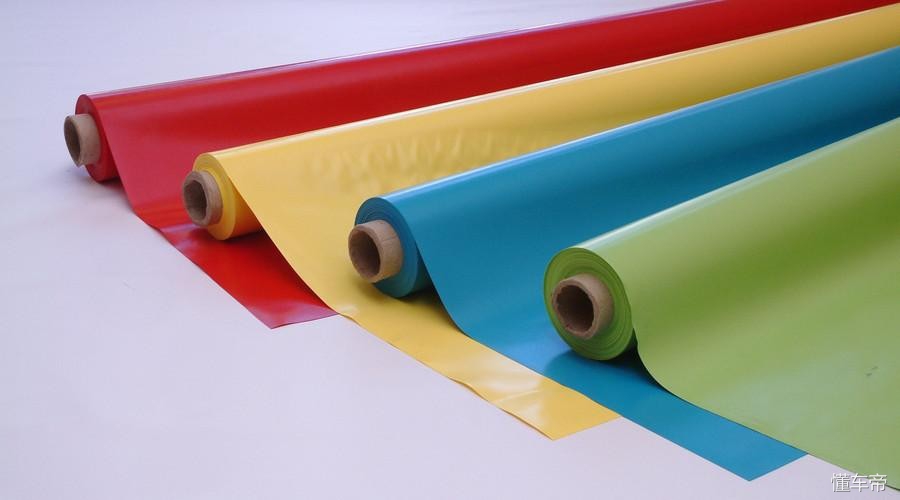 车膜贴过之后怎么判断真假,车膜贴膜过程