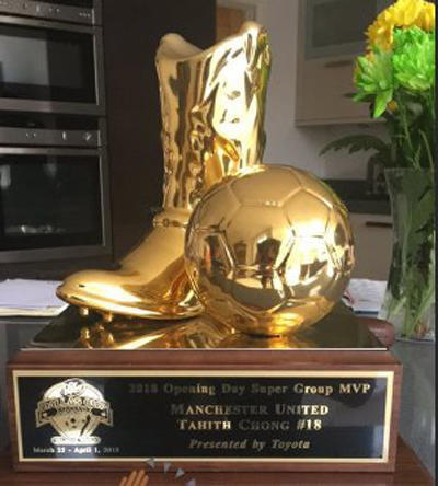 曼联穿过7号球衣的人,曼联华裔球员