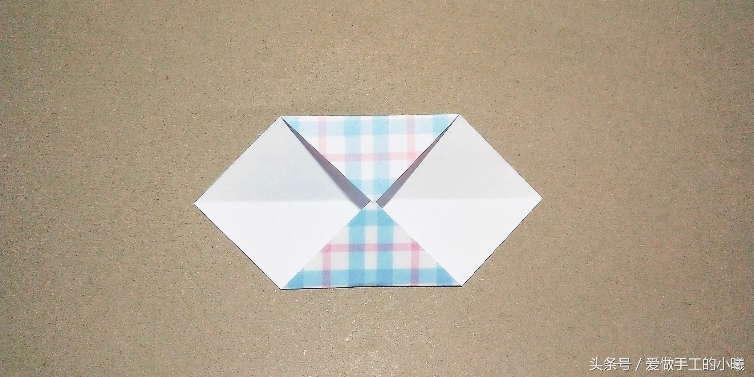 回旋飞镖折纸简单版,折纸风火轮飞镖方法