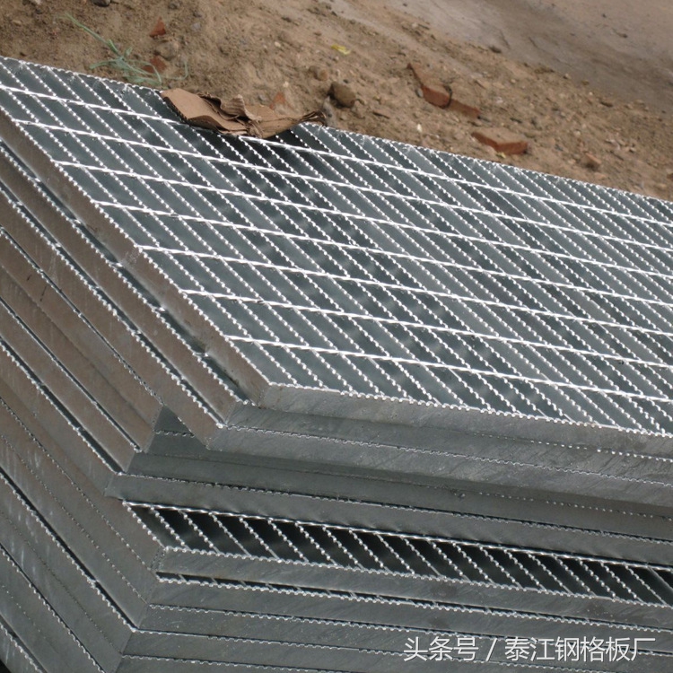 水沟盖板热镀锌钢格栅参数,水沟雨水篦子热镀钢格板定制厂家