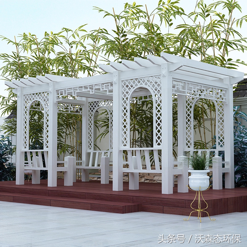 木质花架装修效果,室内花架的款式大全北欧风