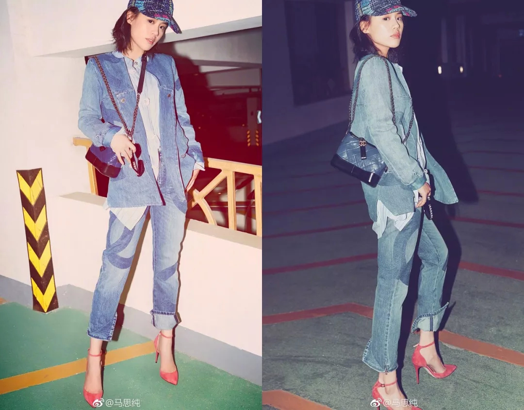 最好看的牛仔外套颜色,最时尚的牛仔外套搭配