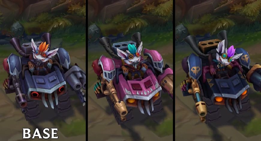 LOL兰博皮肤,lol兰博新皮肤