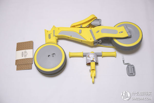 700Bike+小米生态链，高颜值和高性价比的柒小佰变形儿童车