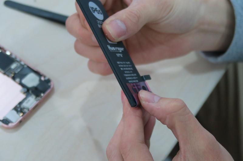 iPhone6s换电池经验分享