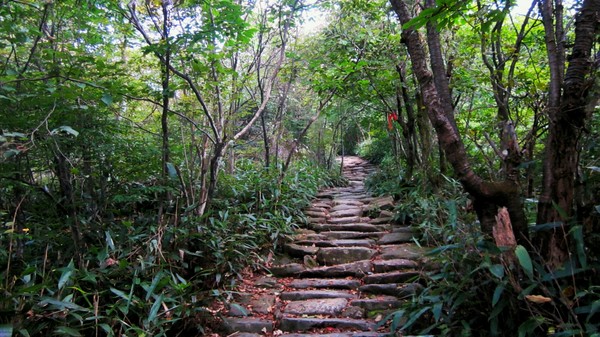吴越古道浙西天池,安徽徽州古道