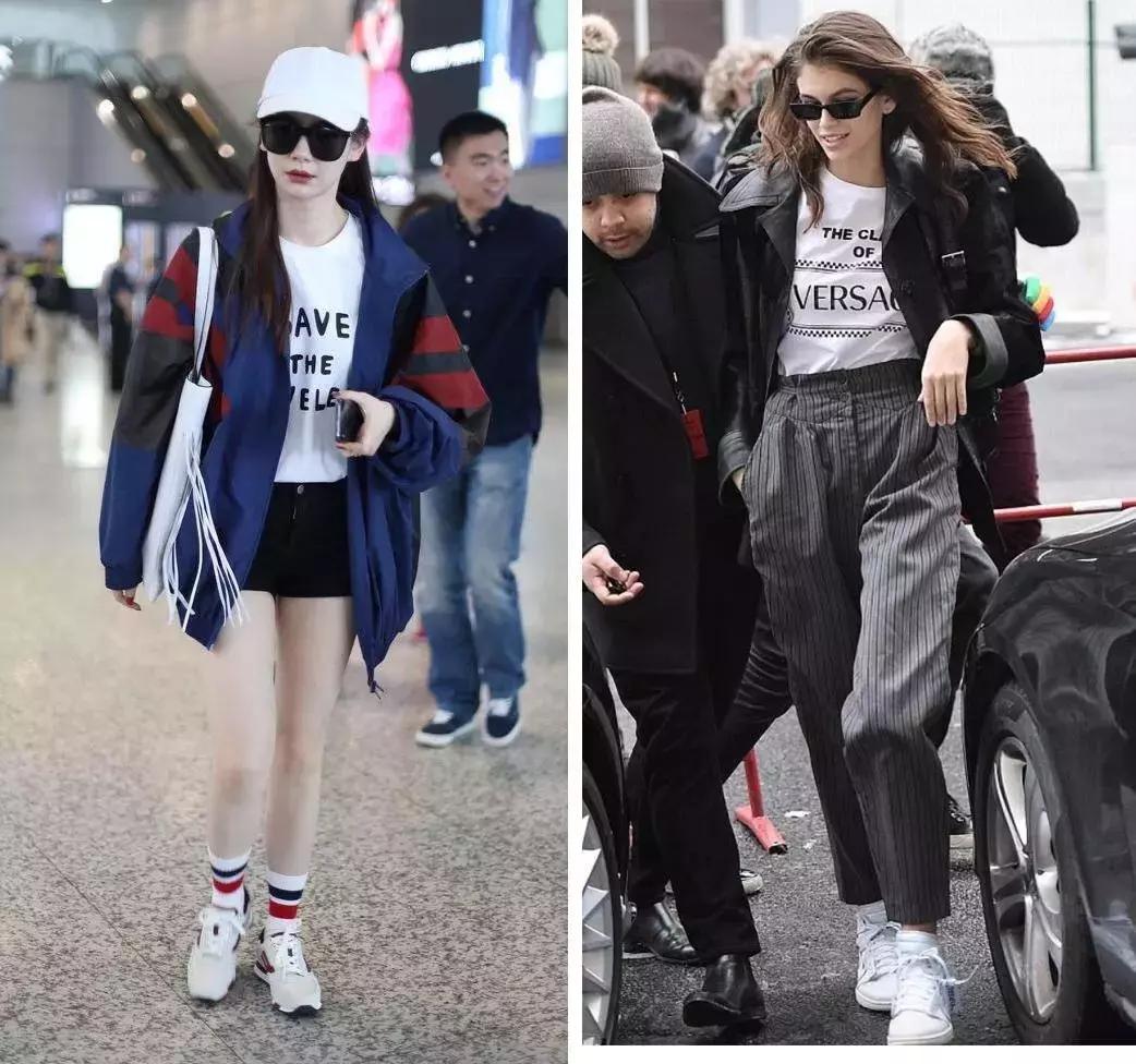 推荐目前为止最爱的一款t恤,新款爆款T恤