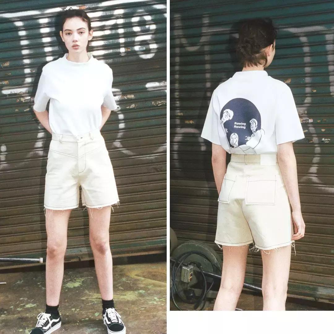 推荐目前为止最爱的一款t恤,新款爆款T恤