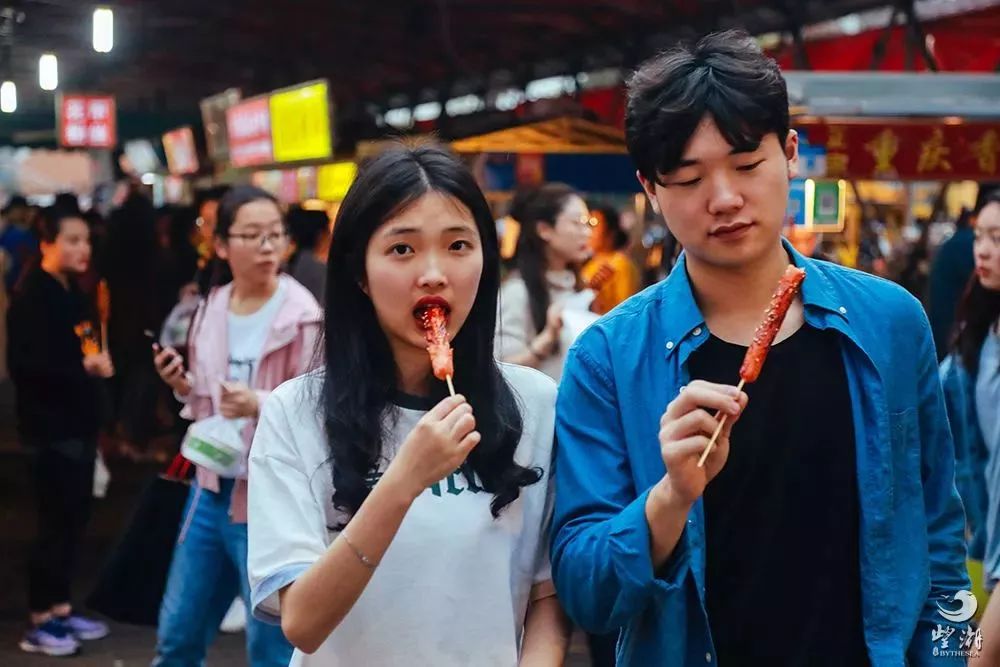 宁波大学这条美食街，承包了千万学子的胃！那里有你的青春吗？