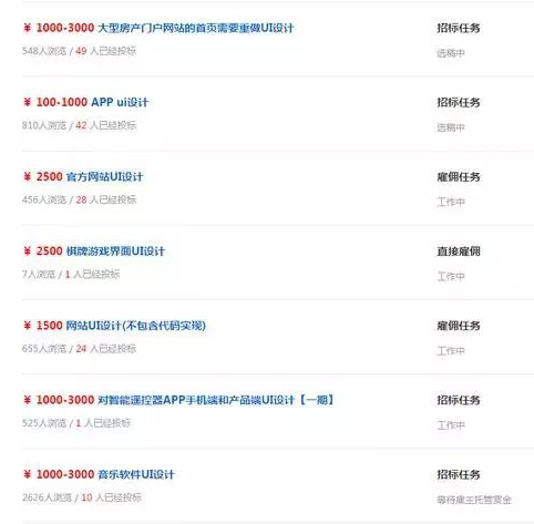 ui设计新手入门如何兼职接单,ui设计师初学者怎么接单
