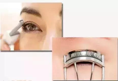 睫毛短如何夹睫毛,刷睫毛小窍门短睫毛秒变睫毛精