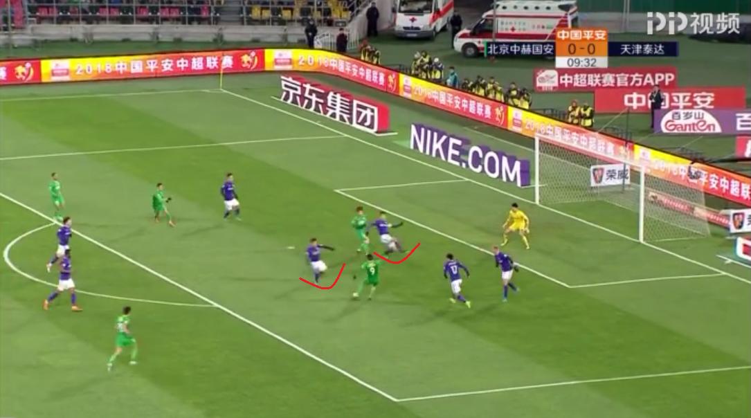 北京国安天津泰达经典比赛,中超第十轮北京国安对阵天津泰达