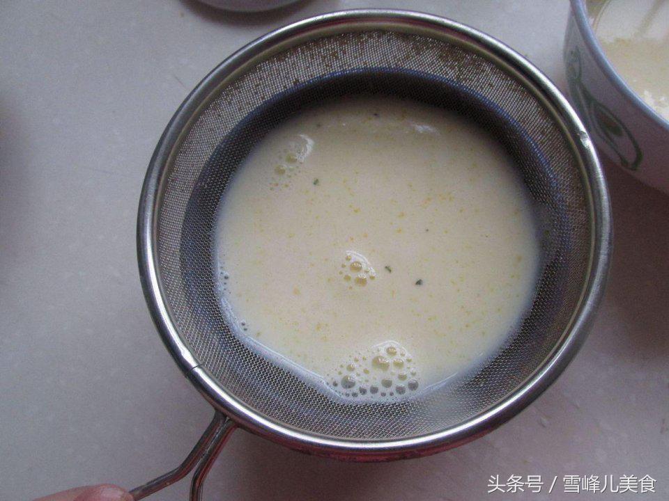做蛋挞液很简单小朋友也会弄,家常蛋挞液怎么自己调