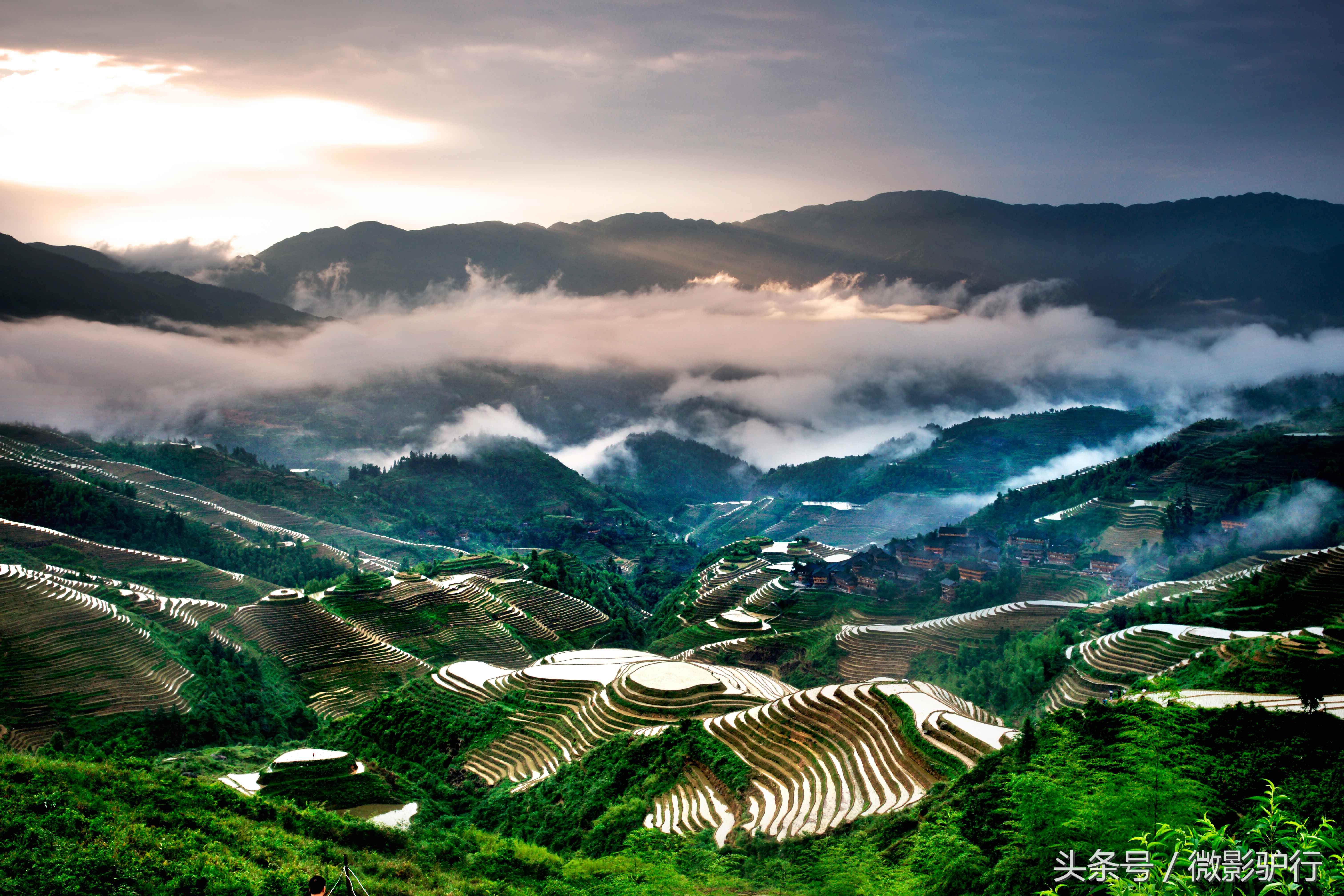 桂林旅游攻略桂林2天1晚自由行,桂林旅行攻略桂林西山公园