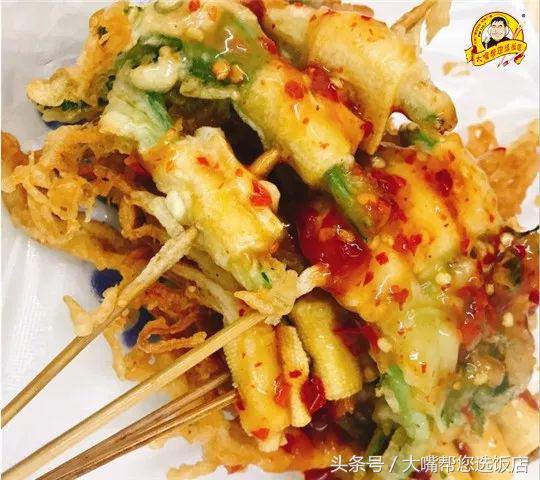 大连哪的炸串好吃,大连美食推荐必吃炸串