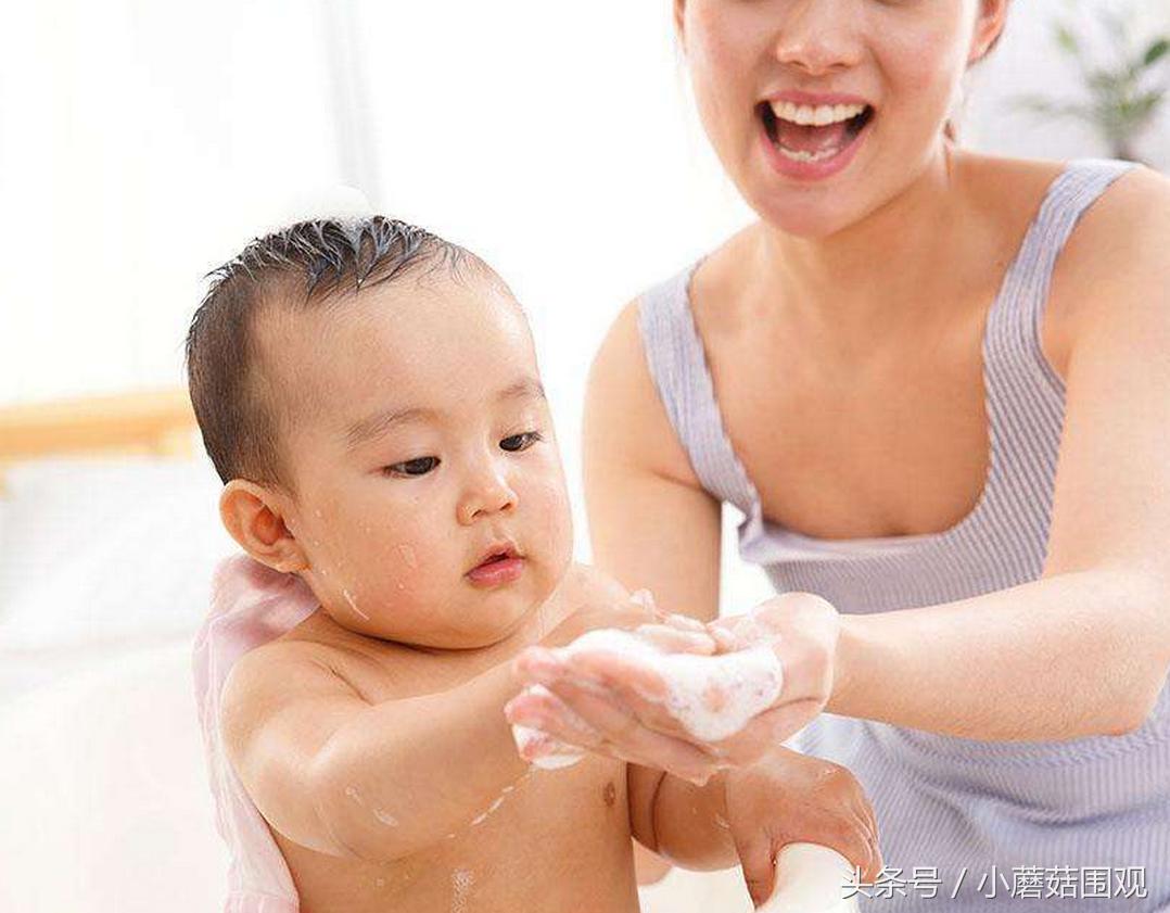 「新手妈妈必备」宝宝洗澡注意事项