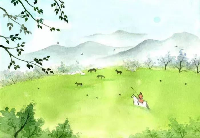 这10首元曲，情义深浓，别有风韵