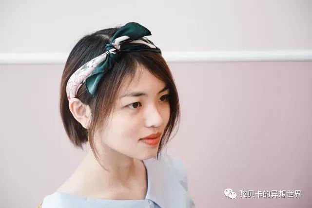 各种丝巾怎么戴,丝巾各种各样戴法