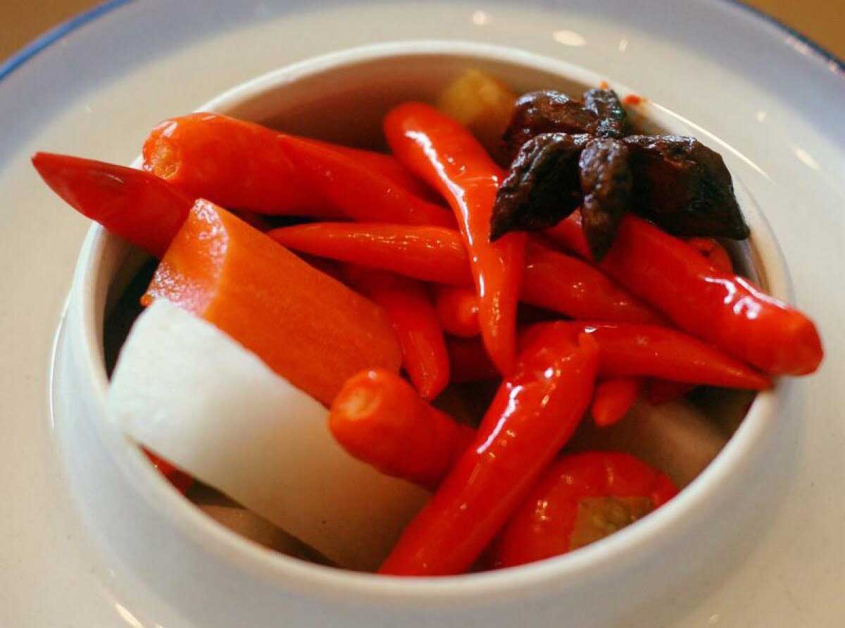 奶奶吃的泡菜是怎么做的,老祖宗传下来的十种泡菜做法