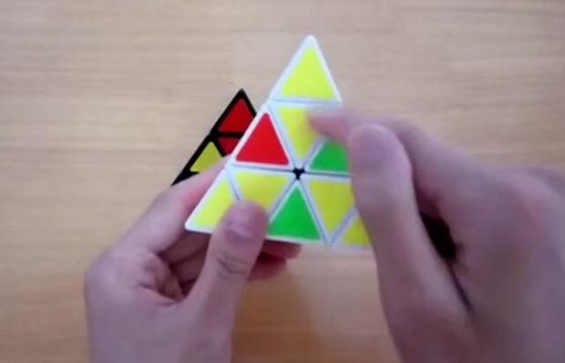 怎样快速的还原金字塔魔方 (阿正老师还原金字塔魔方的方法)
