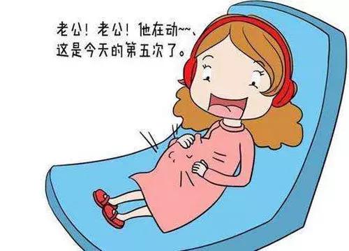 孕期胎动——宝宝健康的晴雨表