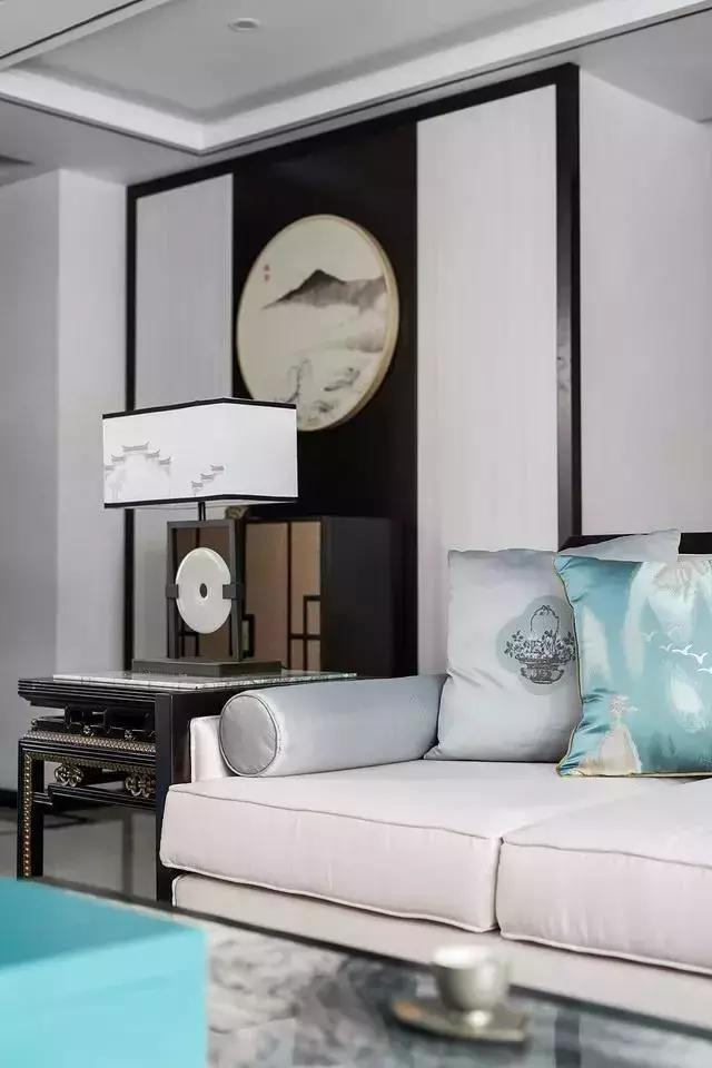 国风古韵中式风格豪宅装修,家居中式设计轻奢