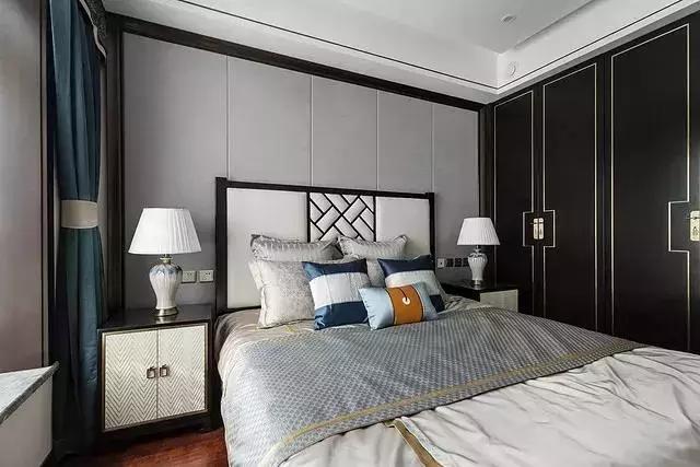 国风古韵中式风格豪宅装修,家居中式设计轻奢